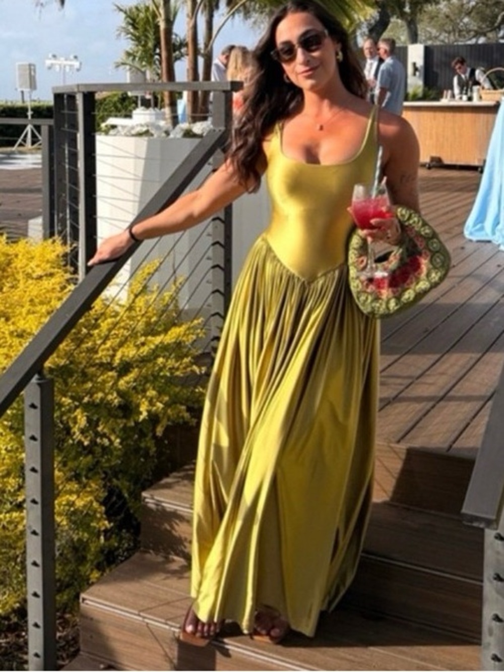 Delfi Collective Oriana Maxi Dress - Picture 3 of 8